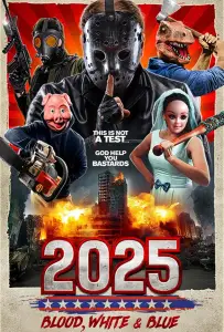 2025: Кровавый, белый и синий (фильм 2022)