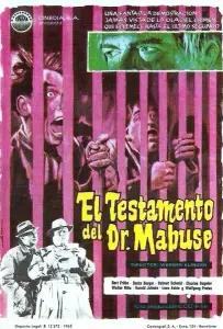 Завещание доктора Мабузе (фильм 1962)